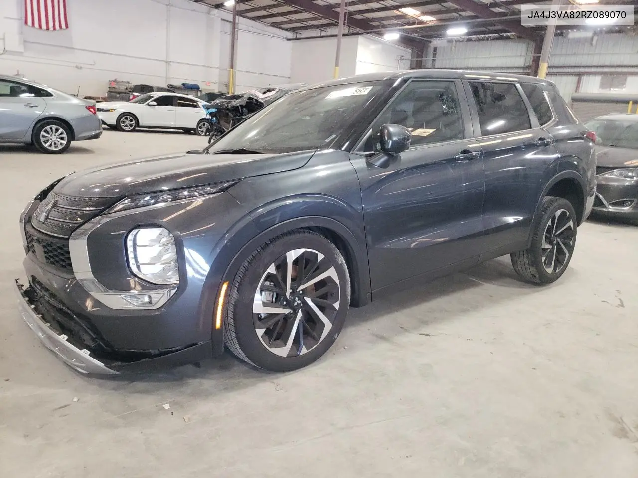 JA4J3VA82RZ089070 2024 Mitsubishi Outlander Se