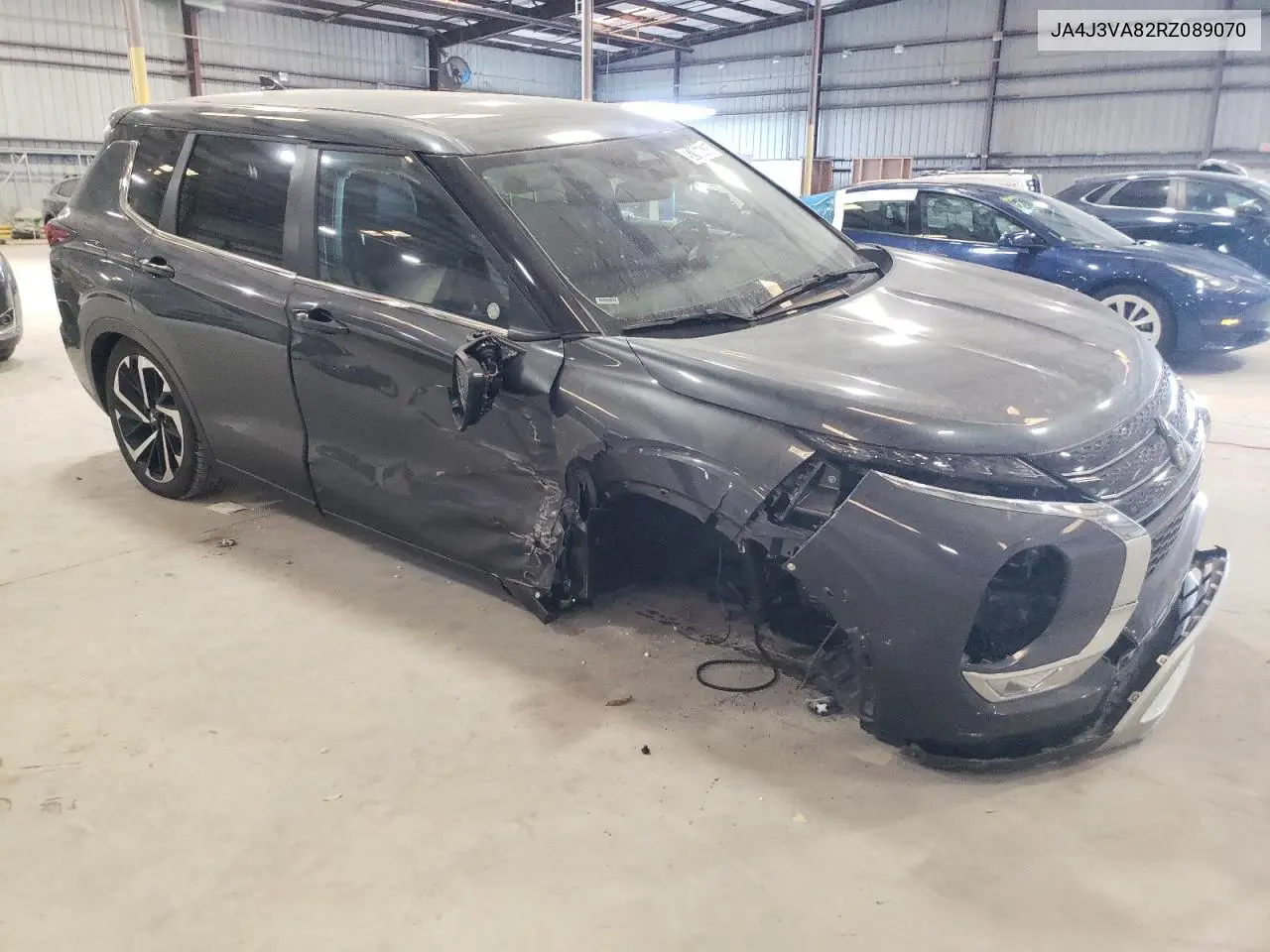 JA4J3VA82RZ089070 2024 Mitsubishi Outlander Se