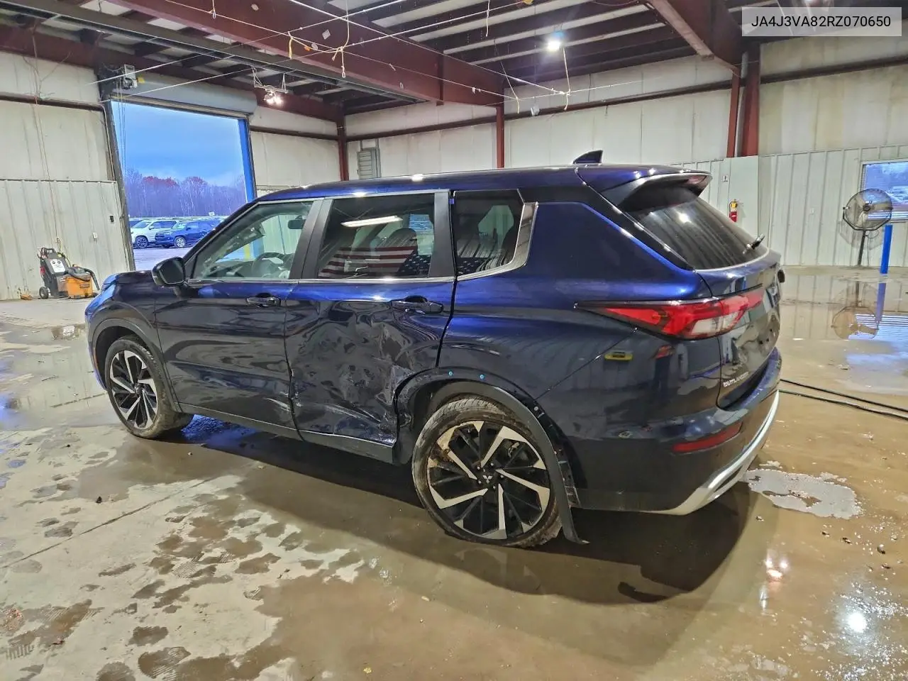 JA4J3VA82RZ070650 2024 Mitsubishi Outlander Se