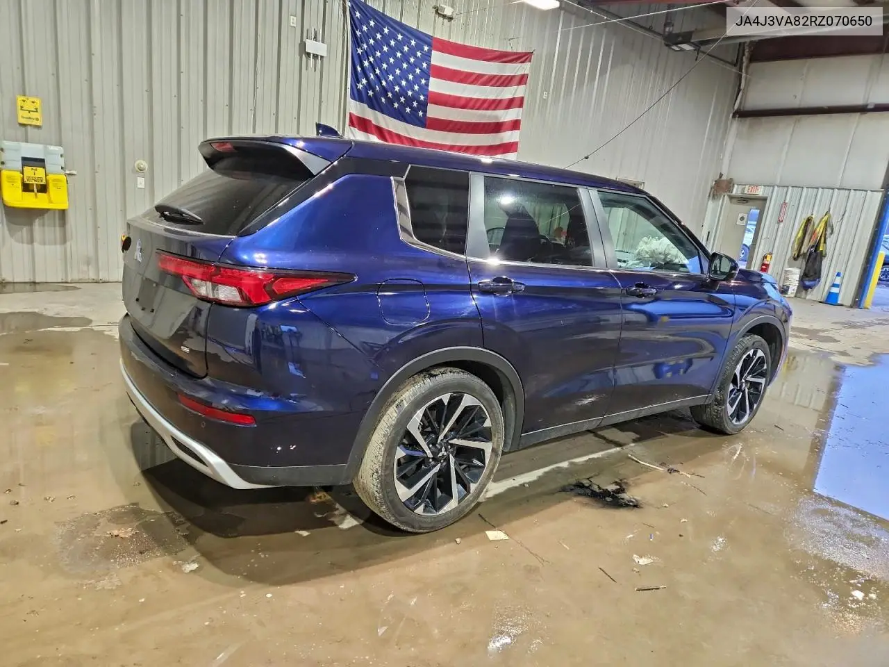 JA4J3VA82RZ070650 2024 Mitsubishi Outlander Se