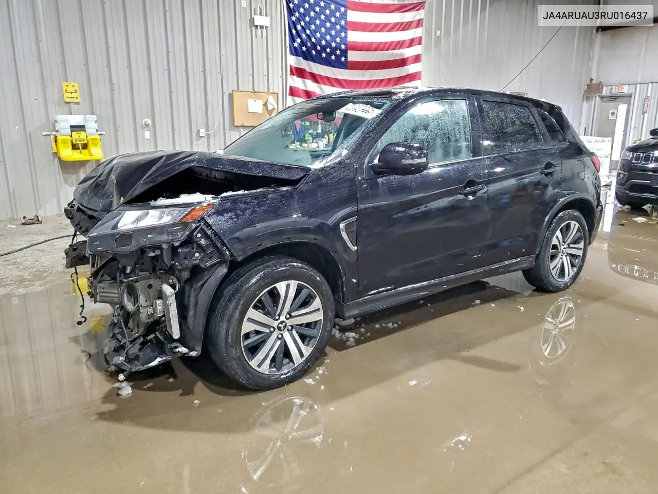 JA4ARUAU3RU016437 2024 Mitsubishi Outlander Sport S/Se