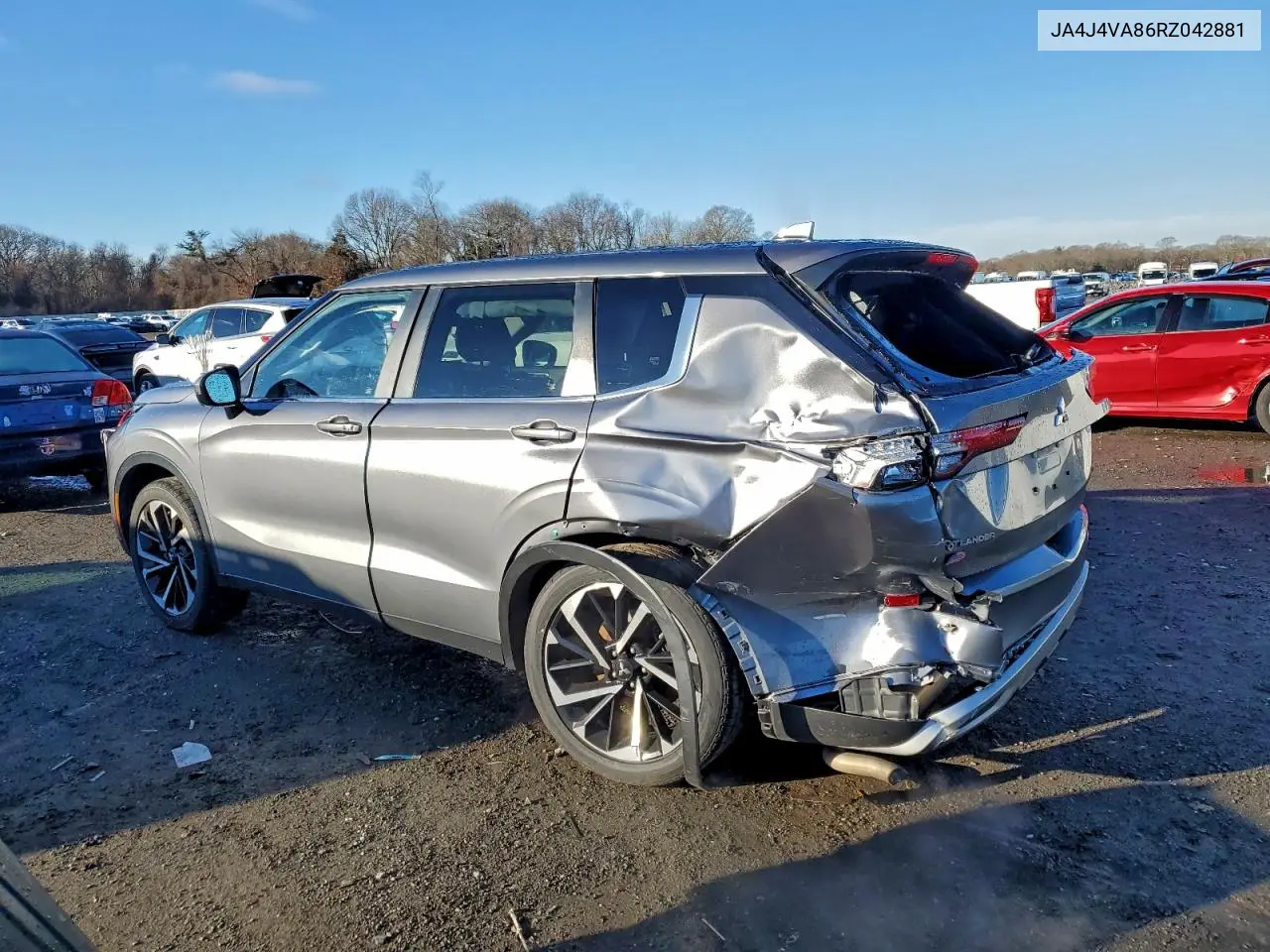 JA4J4VA86RZ042881 2024 Mitsubishi Outlander Se