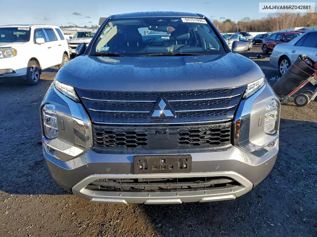 JA4J4VA86RZ042881 2024 Mitsubishi Outlander Se