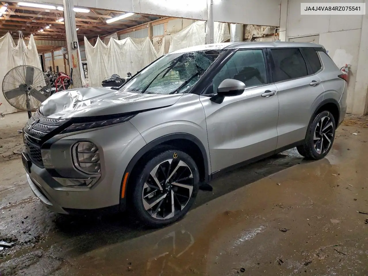 JA4J4VA84RZ075541 2024 Mitsubishi Outlander Se