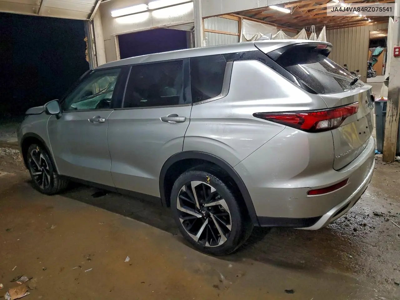 JA4J4VA84RZ075541 2024 Mitsubishi Outlander Se