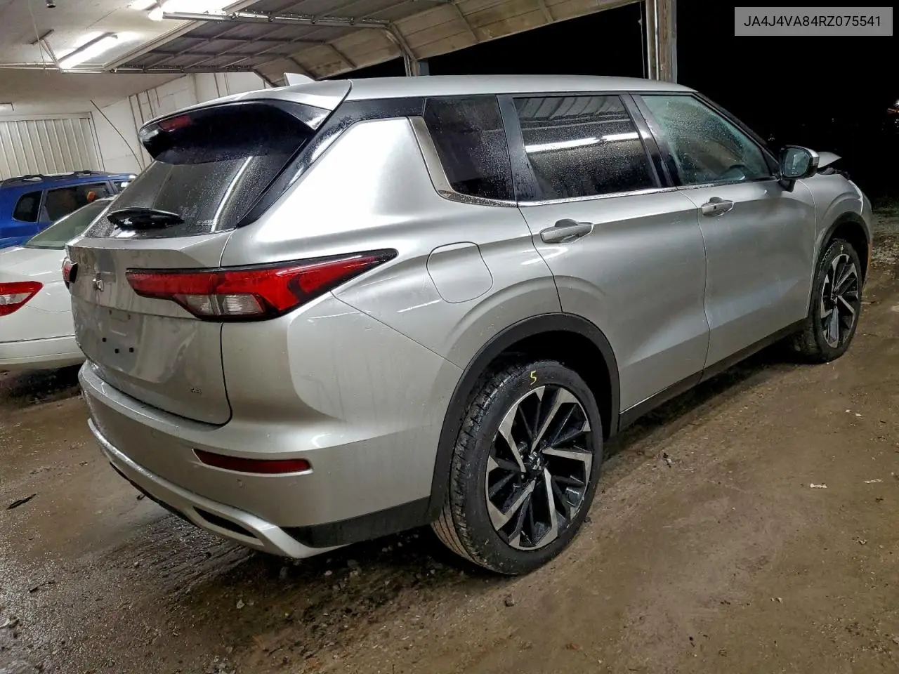 JA4J4VA84RZ075541 2024 Mitsubishi Outlander Se