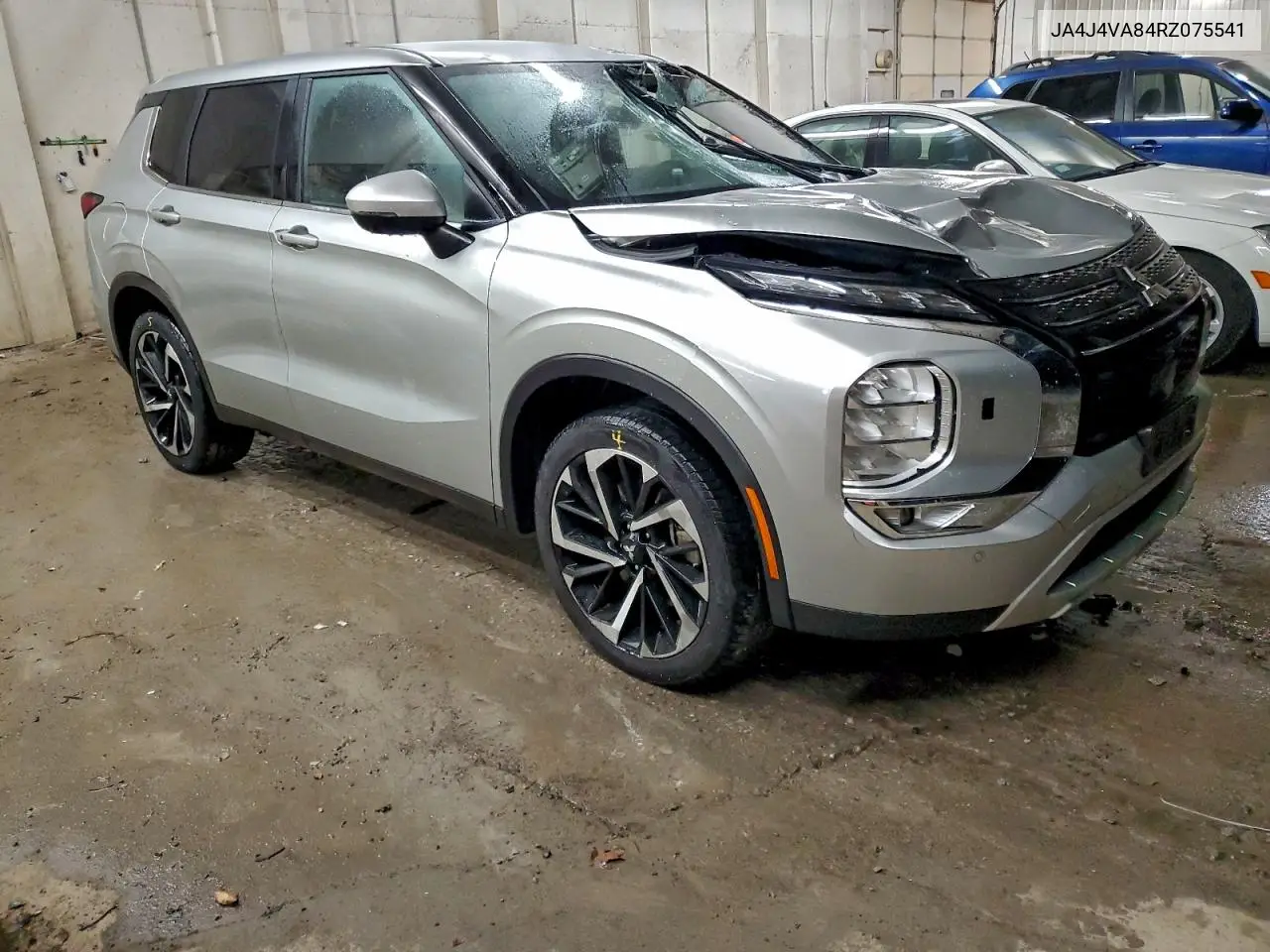 JA4J4VA84RZ075541 2024 Mitsubishi Outlander Se