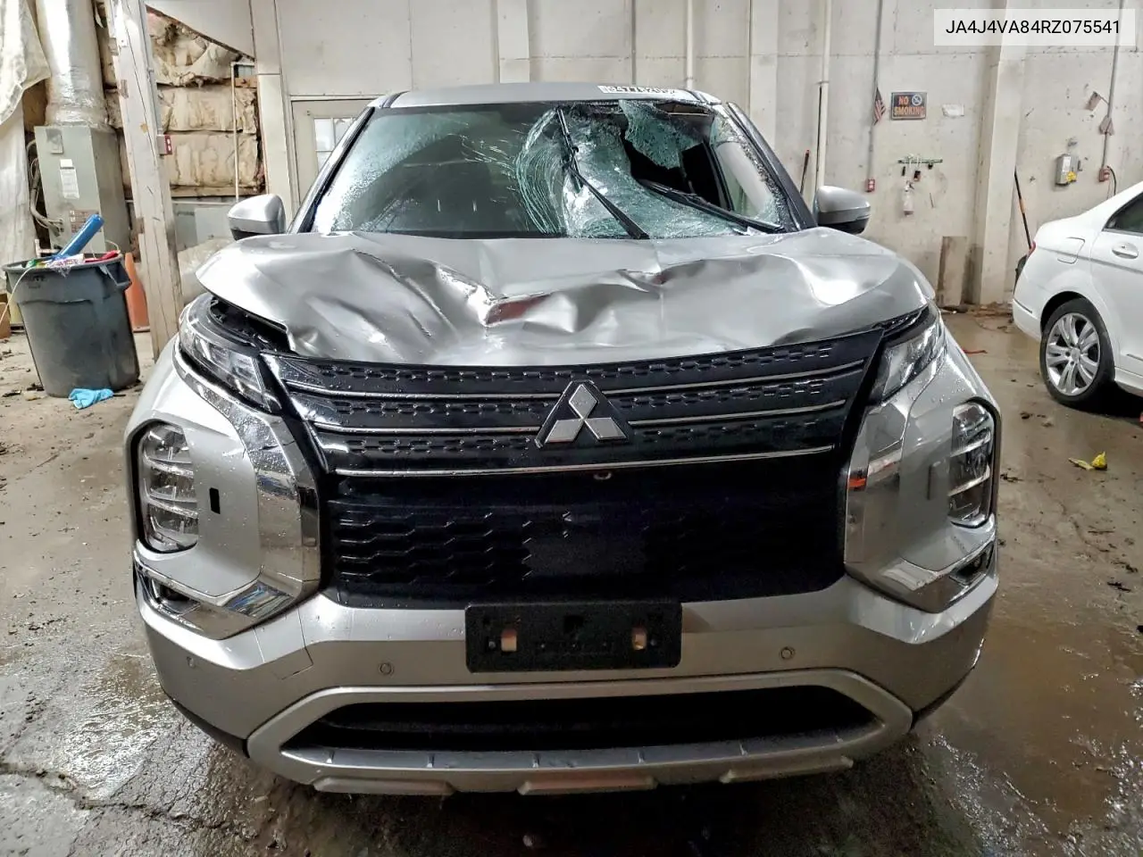 JA4J4VA84RZ075541 2024 Mitsubishi Outlander Se