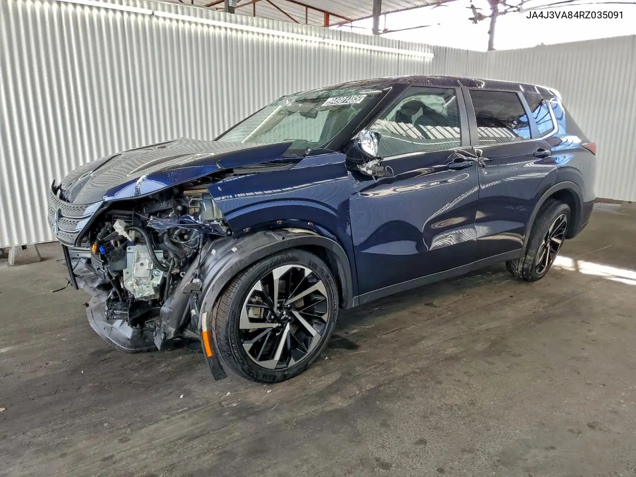 JA4J3VA84RZ035091 2024 Mitsubishi Outlander Se