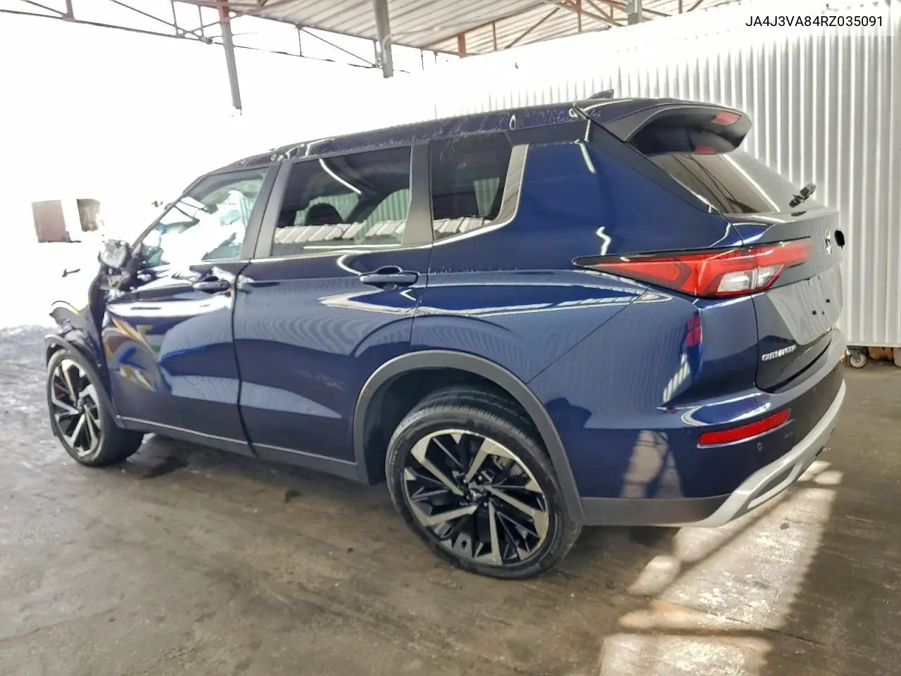 JA4J3VA84RZ035091 2024 Mitsubishi Outlander Se