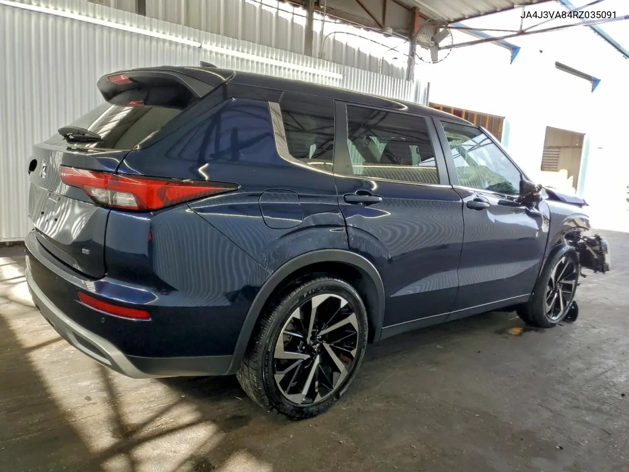 JA4J3VA84RZ035091 2024 Mitsubishi Outlander Se