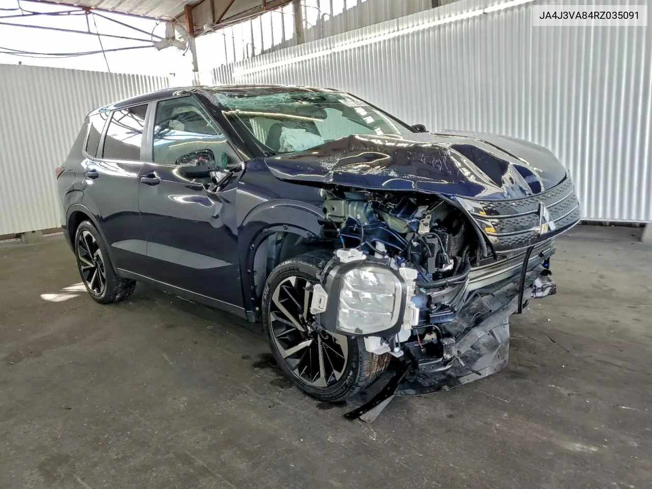 JA4J3VA84RZ035091 2024 Mitsubishi Outlander Se