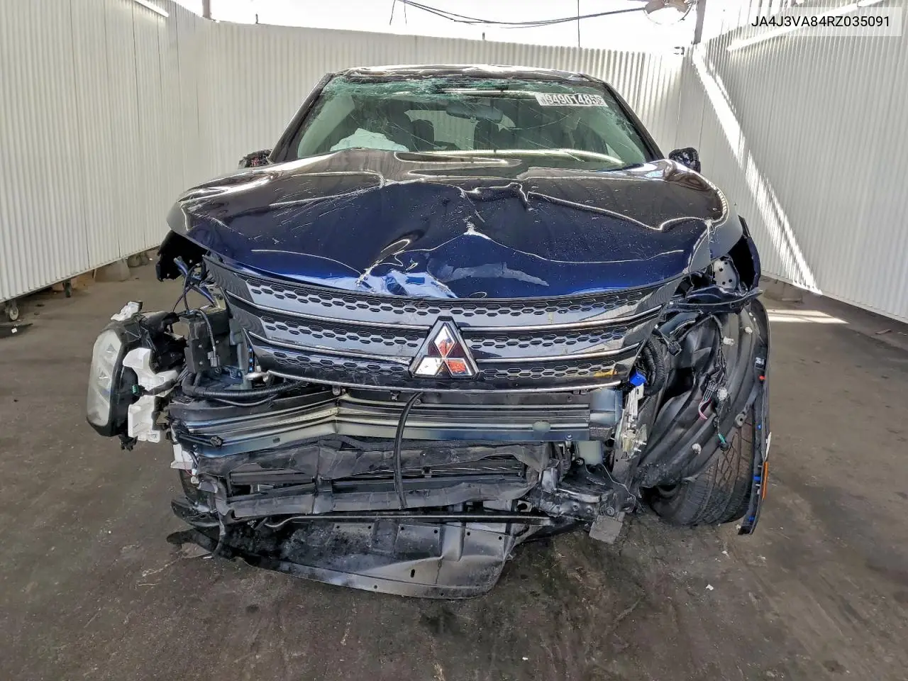 JA4J3VA84RZ035091 2024 Mitsubishi Outlander Se