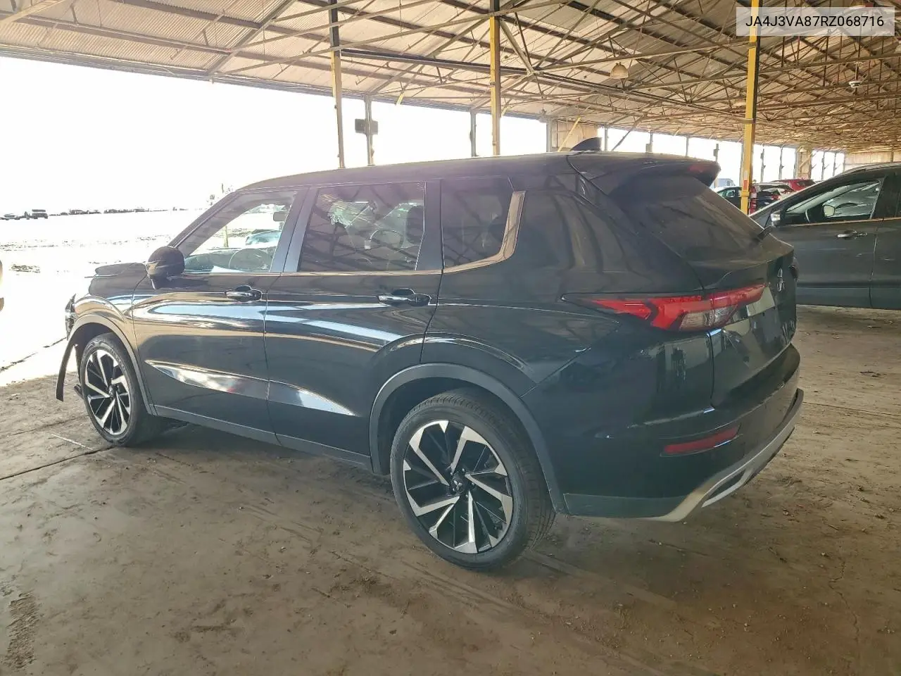 JA4J3VA87RZ068716 2024 Mitsubishi Outlander Se