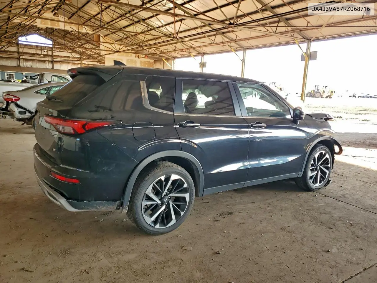 JA4J3VA87RZ068716 2024 Mitsubishi Outlander Se