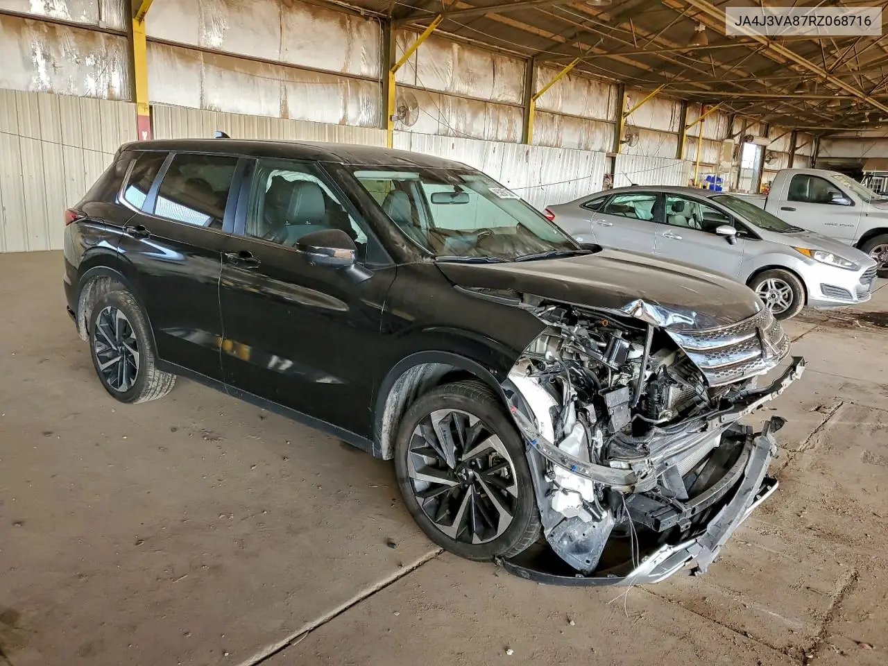 JA4J3VA87RZ068716 2024 Mitsubishi Outlander Se