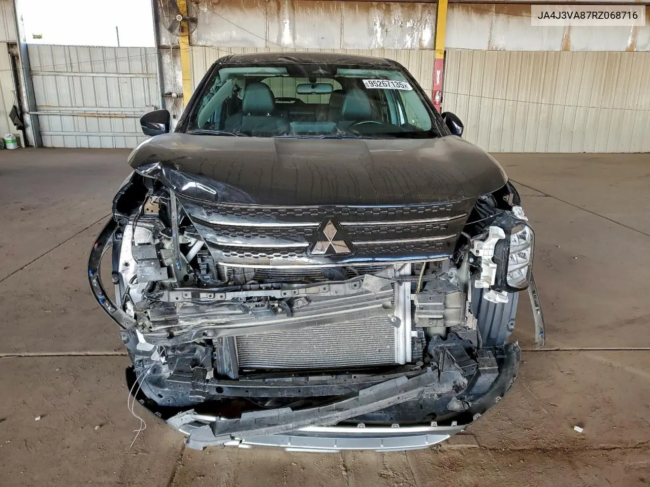 JA4J3VA87RZ068716 2024 Mitsubishi Outlander Se