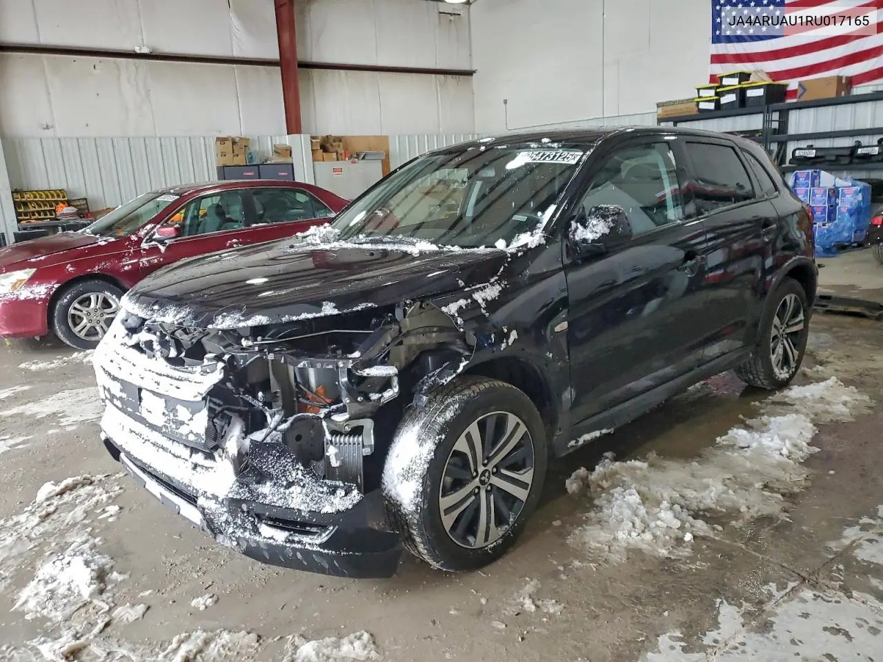 JA4ARUAU1RU017165 2024 Mitsubishi Outlander Sport S/Se