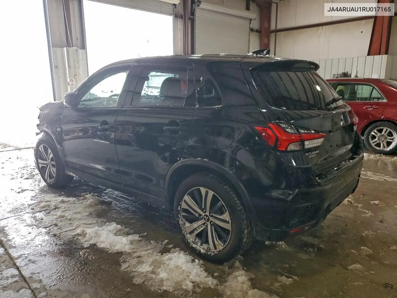 JA4ARUAU1RU017165 2024 Mitsubishi Outlander Sport S/Se