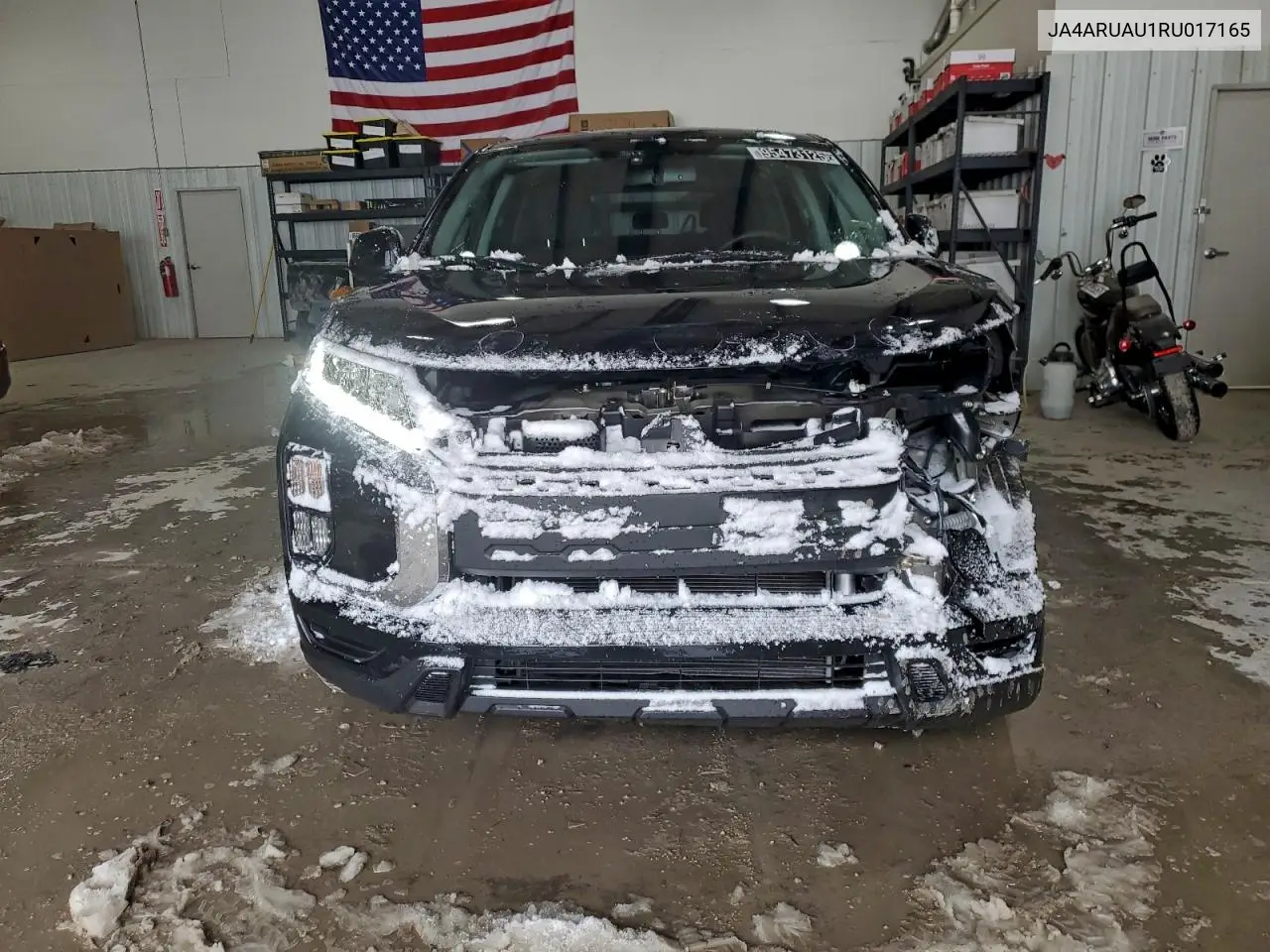 JA4ARUAU1RU017165 2024 Mitsubishi Outlander Sport S/Se