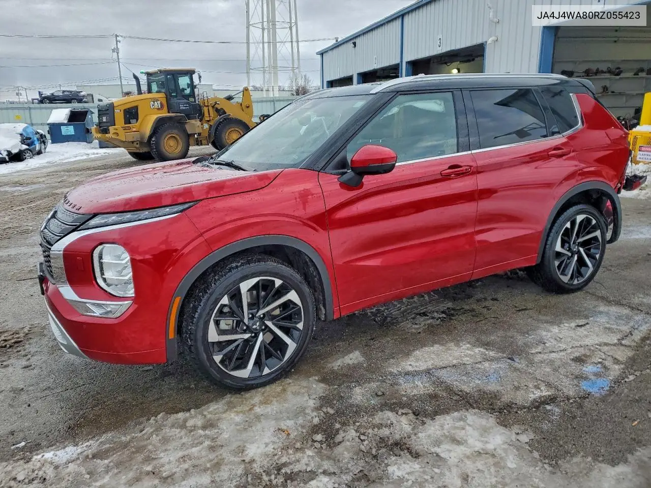 JA4J4WA80RZ055423 2024 Mitsubishi Outlander Sel