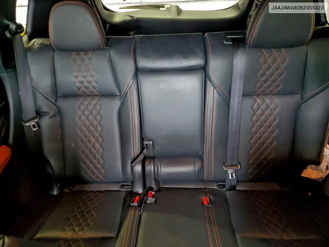 JA4J4WA80RZ055423 2024 Mitsubishi Outlander Sel