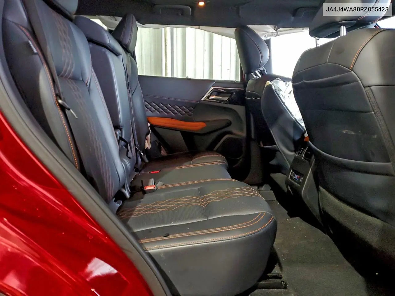 JA4J4WA80RZ055423 2024 Mitsubishi Outlander Sel