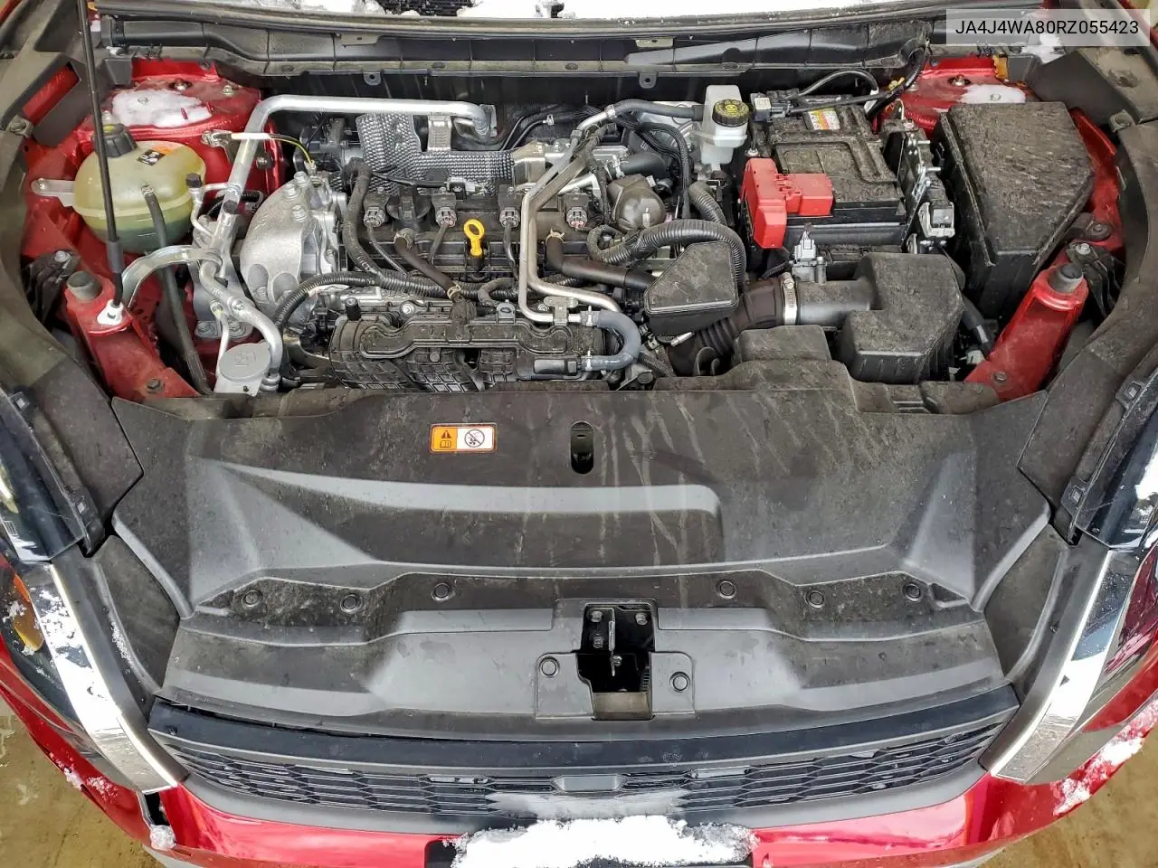 JA4J4WA80RZ055423 2024 Mitsubishi Outlander Sel
