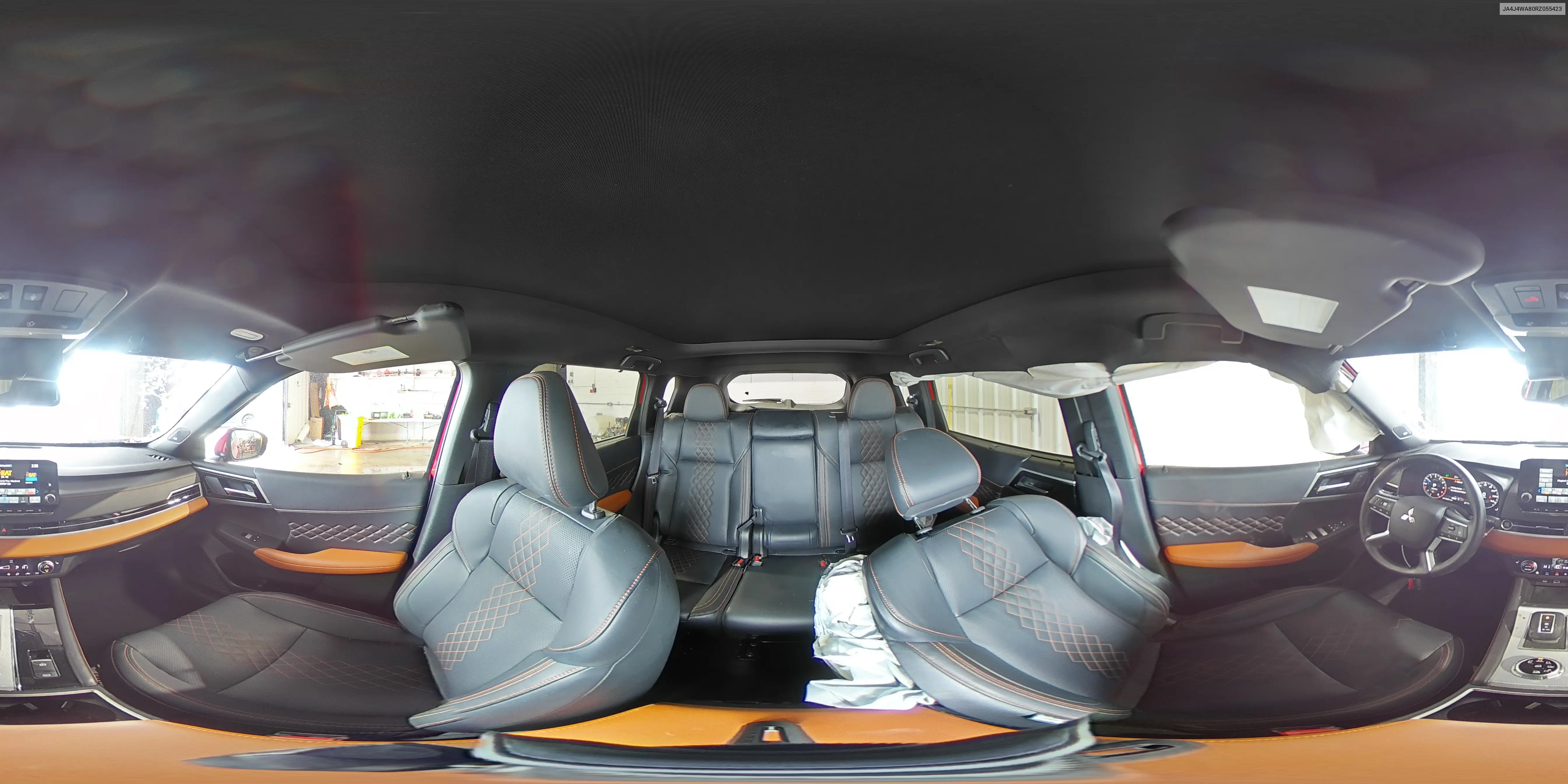 JA4J4WA80RZ055423 2024 Mitsubishi Outlander Sel