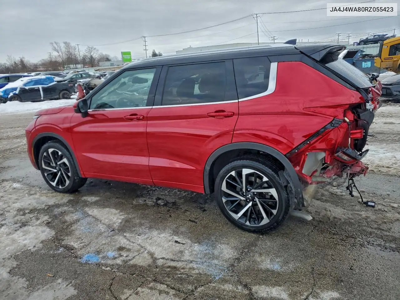 JA4J4WA80RZ055423 2024 Mitsubishi Outlander Sel