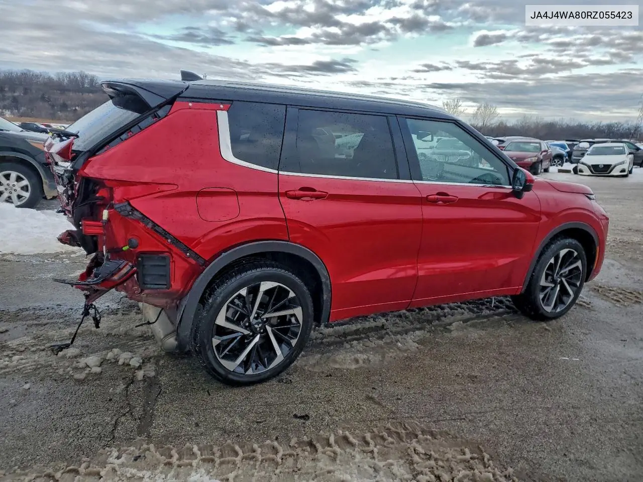 JA4J4WA80RZ055423 2024 Mitsubishi Outlander Sel