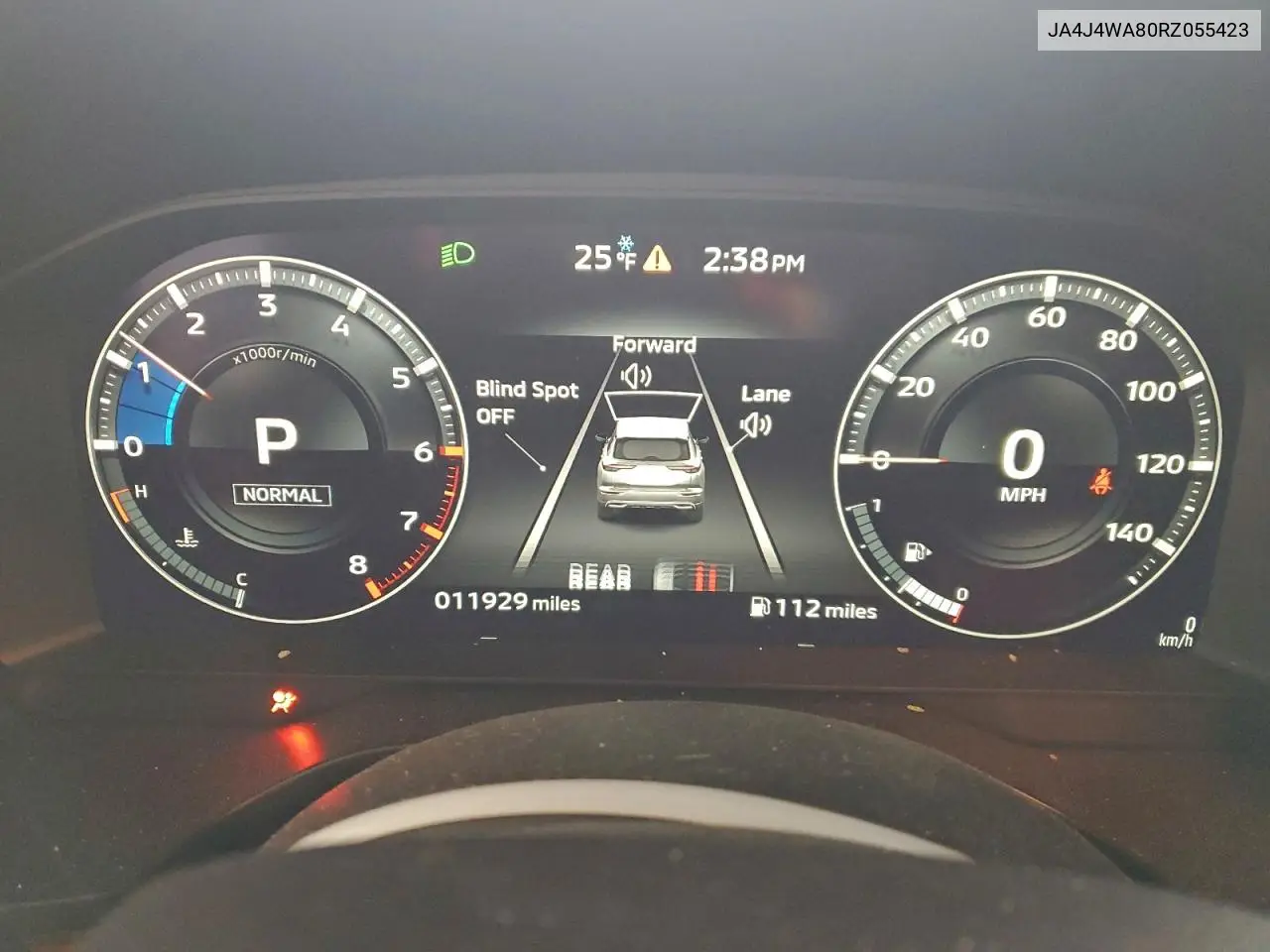 JA4J4WA80RZ055423 2024 Mitsubishi Outlander Sel