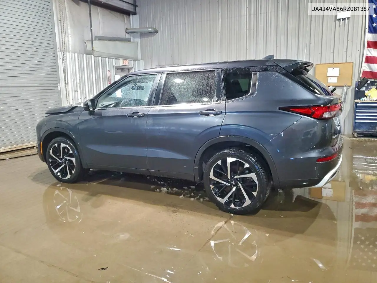 JA4J4VA86RZ081387 2024 Mitsubishi Outlander Se