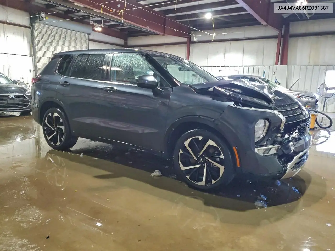 JA4J4VA86RZ081387 2024 Mitsubishi Outlander Se