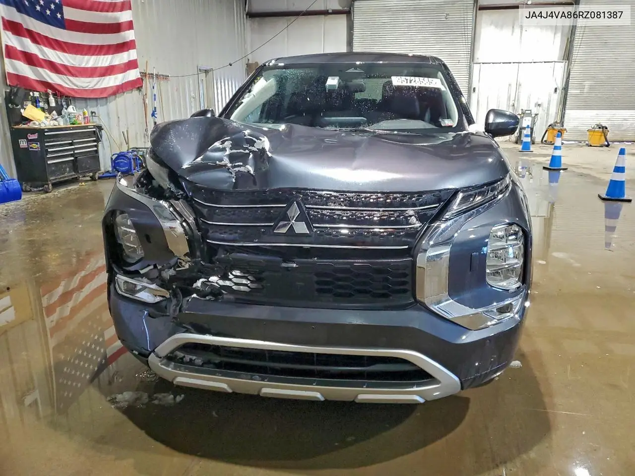 JA4J4VA86RZ081387 2024 Mitsubishi Outlander Se