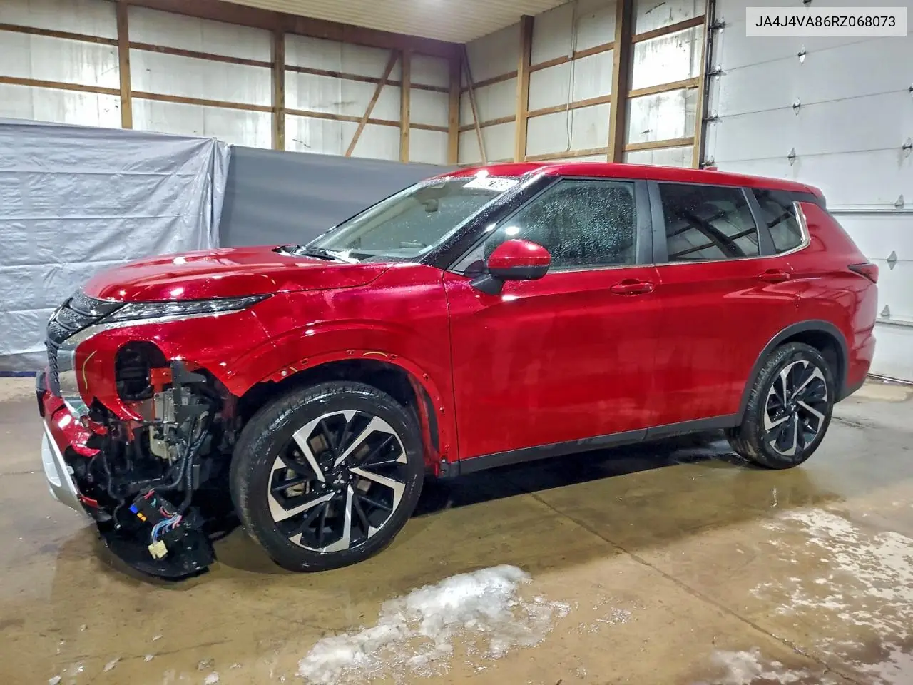 JA4J4VA86RZ068073 2024 Mitsubishi Outlander Se