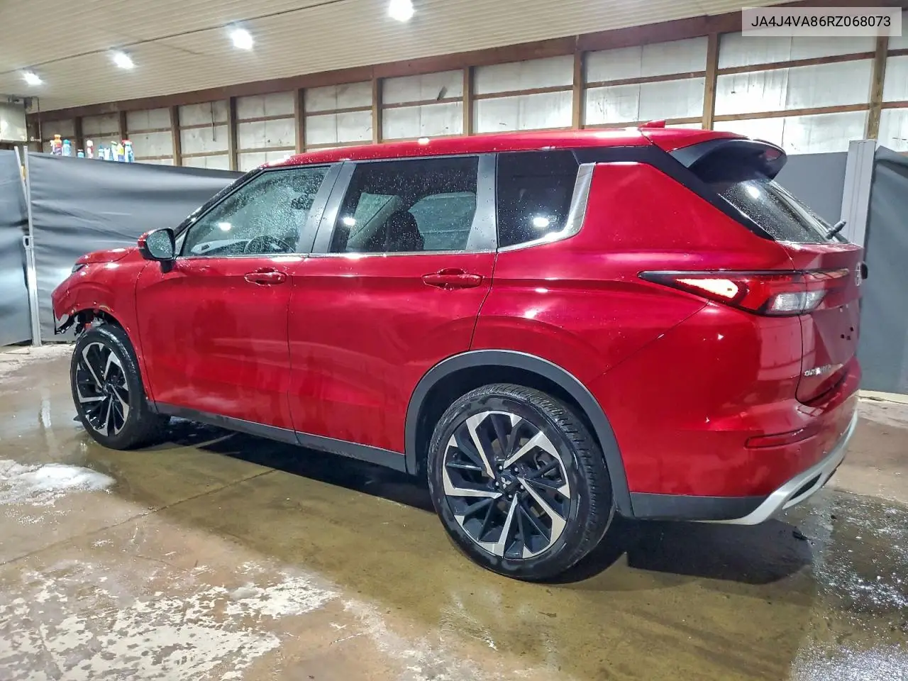 JA4J4VA86RZ068073 2024 Mitsubishi Outlander Se