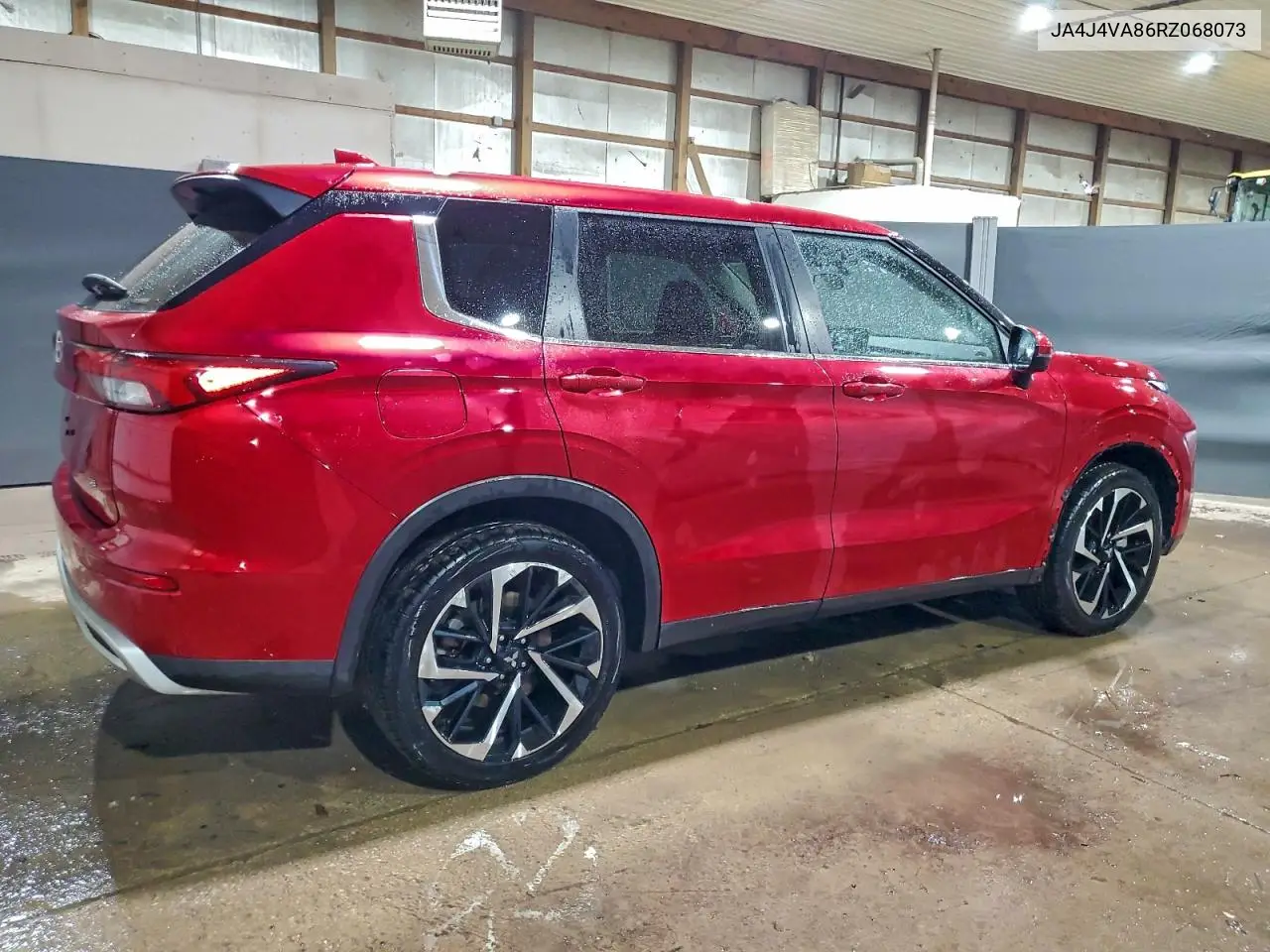 JA4J4VA86RZ068073 2024 Mitsubishi Outlander Se