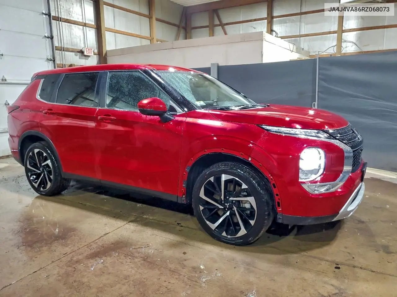 JA4J4VA86RZ068073 2024 Mitsubishi Outlander Se