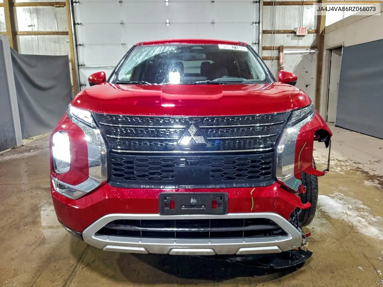 JA4J4VA86RZ068073 2024 Mitsubishi Outlander Se