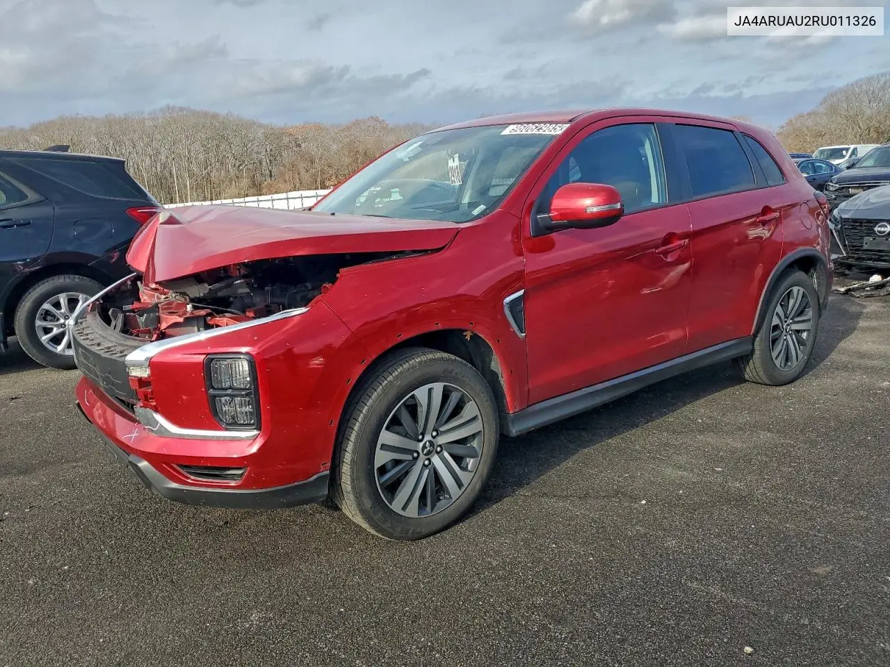 JA4ARUAU2RU011326 2024 Mitsubishi Outlander Sport S/Se