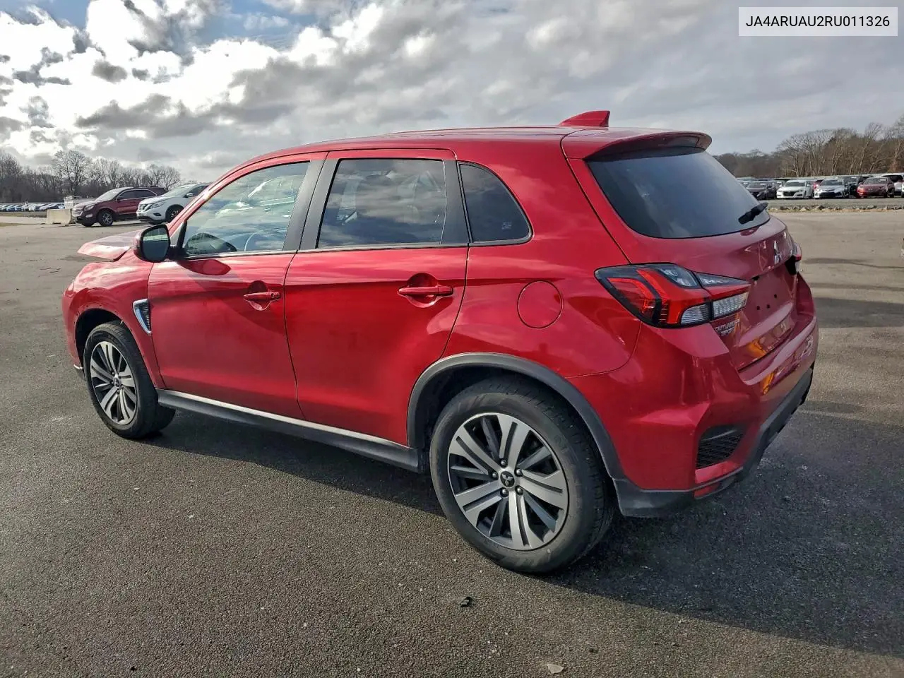 JA4ARUAU2RU011326 2024 Mitsubishi Outlander Sport S/Se