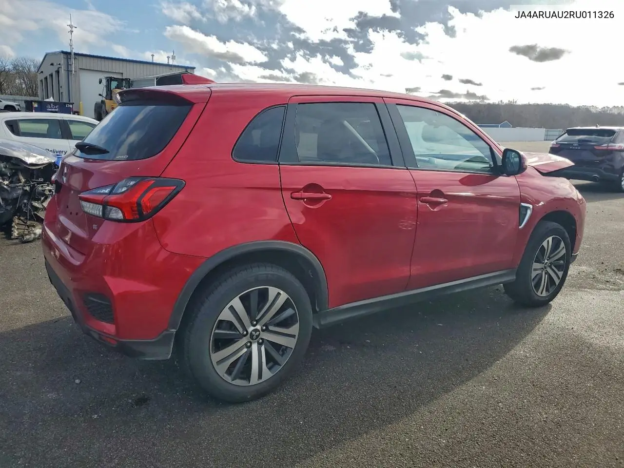 JA4ARUAU2RU011326 2024 Mitsubishi Outlander Sport S/Se