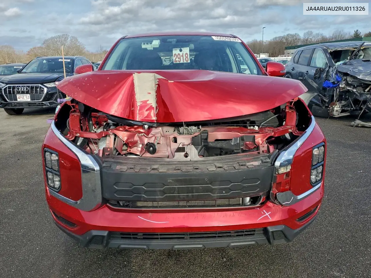 JA4ARUAU2RU011326 2024 Mitsubishi Outlander Sport S/Se
