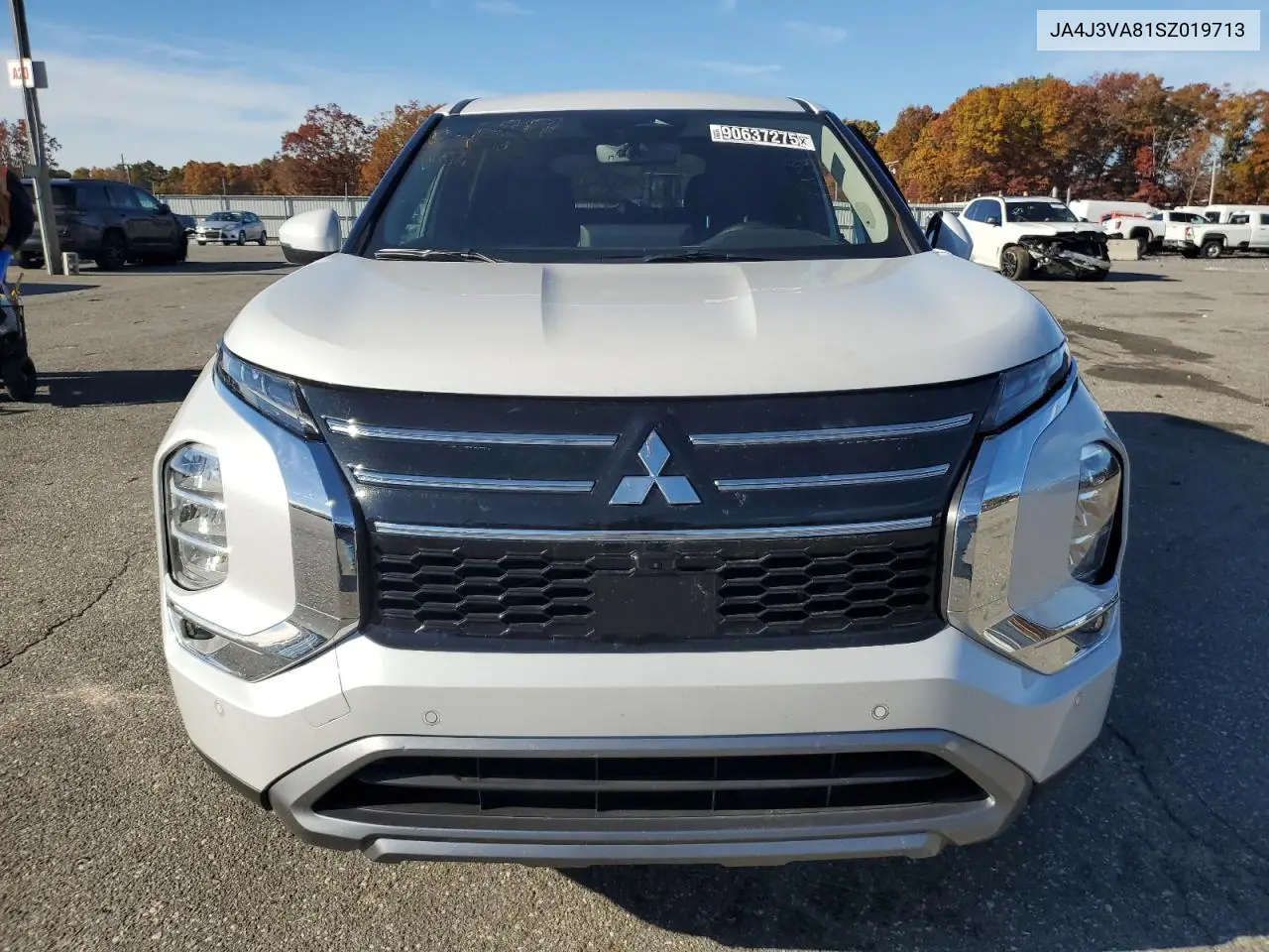 JA4J3VA81SZ019713 2025 Mitsubishi Outlander Se