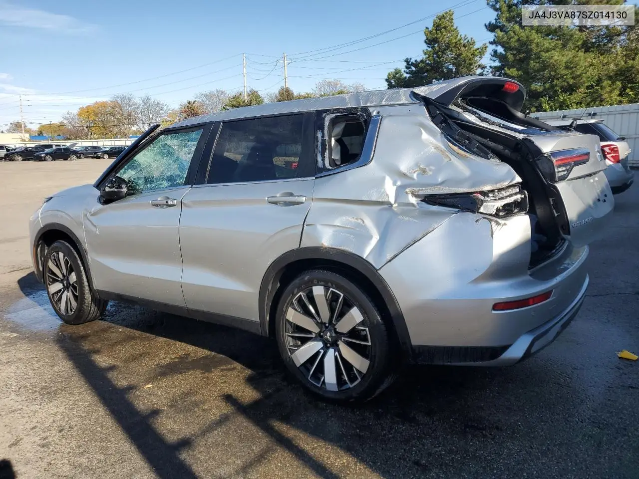 JA4J3VA87SZ014130 2025 Mitsubishi Outlander Se