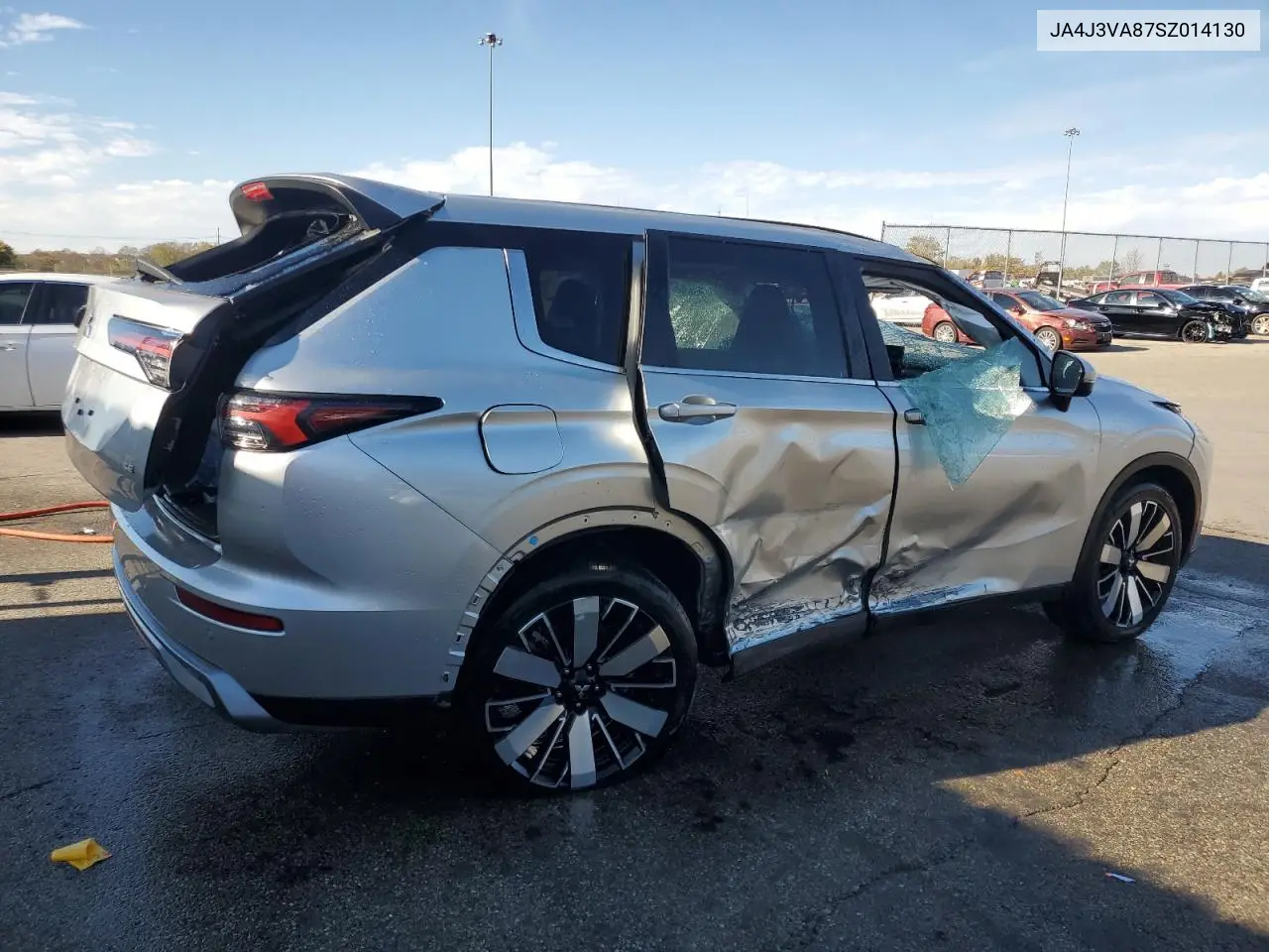 JA4J3VA87SZ014130 2025 Mitsubishi Outlander Se