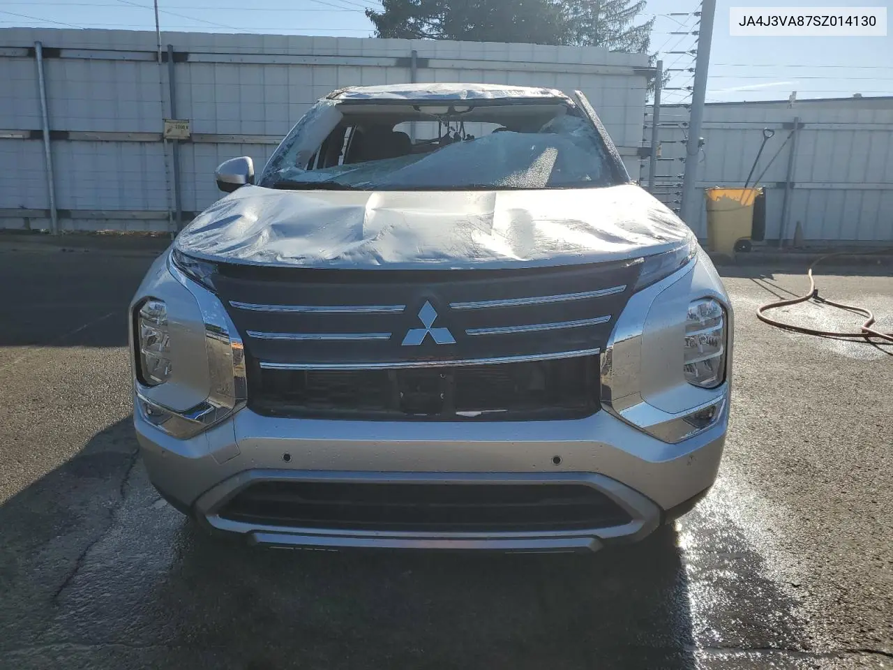JA4J3VA87SZ014130 2025 Mitsubishi Outlander Se