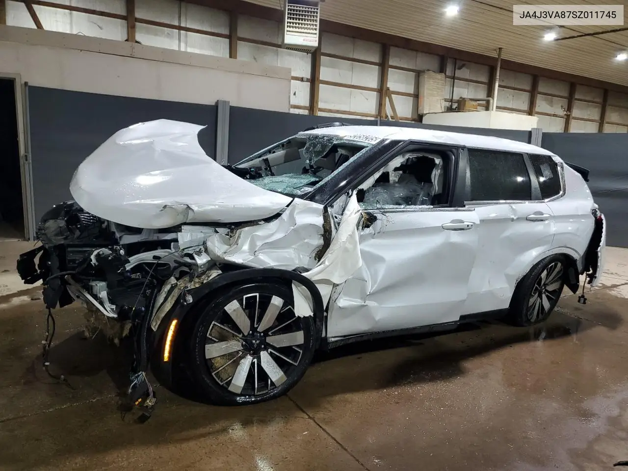 JA4J3VA87SZ011745 2025 Mitsubishi Outlander Se