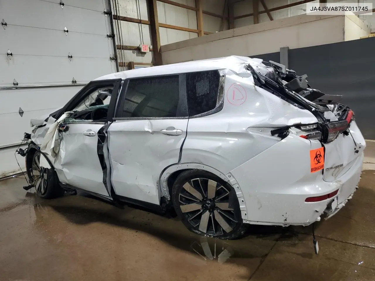 JA4J3VA87SZ011745 2025 Mitsubishi Outlander Se